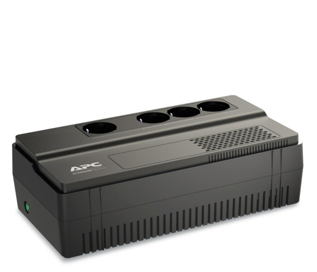 APC BV500I-GR BackUPS BV 500VA/300W/AVR/4xSchuko bez zarządzania - 539756 - zdjęcie